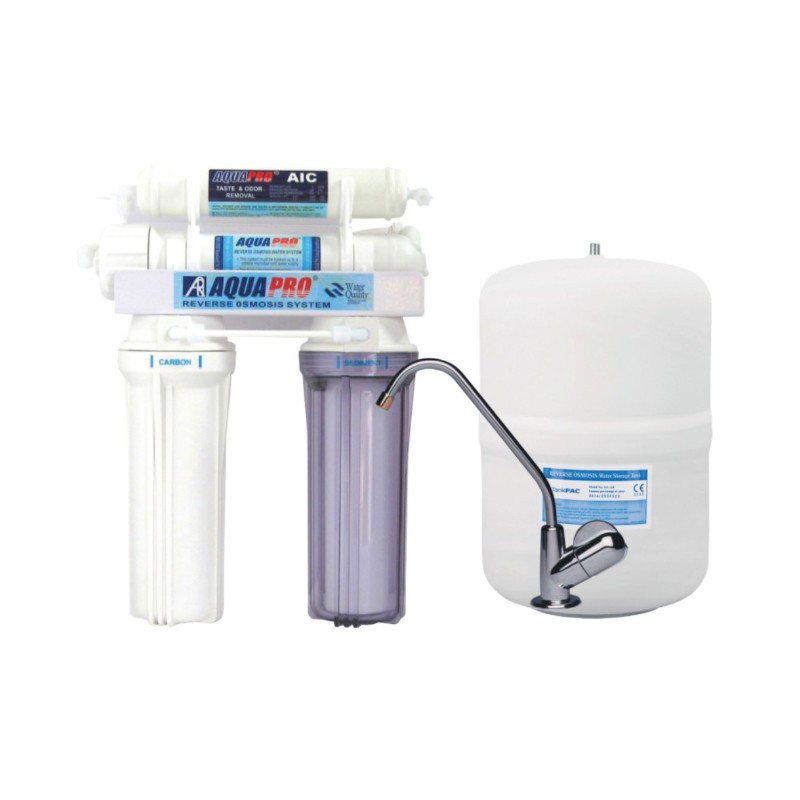 Osmoseur Aquapro AP-4000 sans pompe – 50 GPD (190 L/jour)