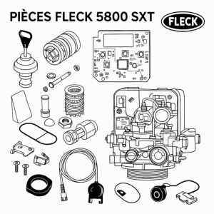 pièces détachées Fleck 5800 SXT