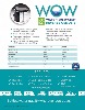   WOW Osmoseur - 50 gallons 190 litres jour tout automatique 