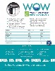   WOW Osmoseur - 50 gallons 190 litres jour tout automatique 