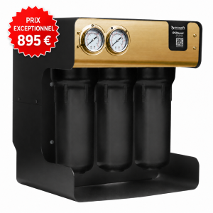 Osmoseur professionnel RObust 500 GPD pour caf�s et boulangeries au prix Flash exceptionnel de 895 euros TTC