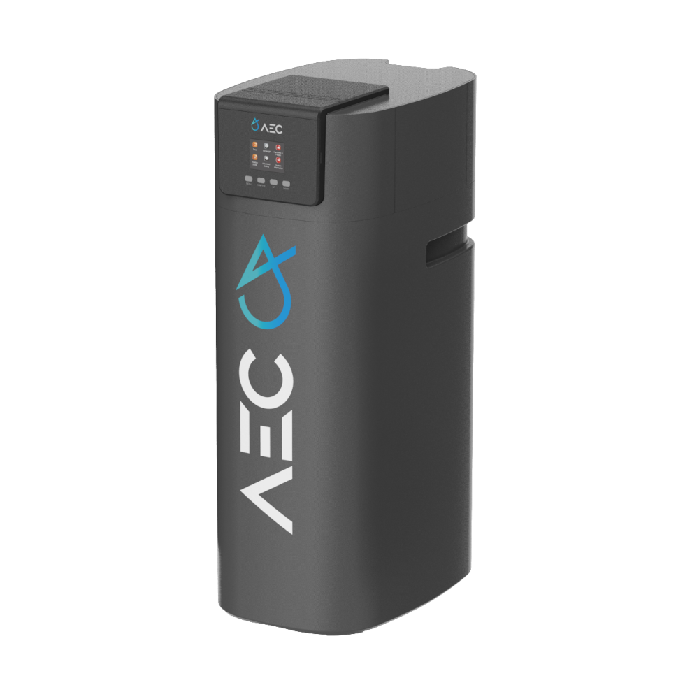 Adoucisseur AEC 10 litres avec vanne �lectronique Floteck