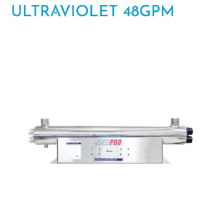 Stérilisateur UV 48 GPM – Désinfection UV gros débit