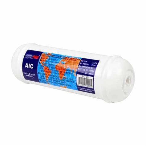 Cartouche Charbon Actif Inline 6" Aquapro – PR-AIC-2S