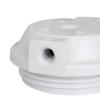 Porte cartouche 10" blanc filetage 1/4" pour osmoseur