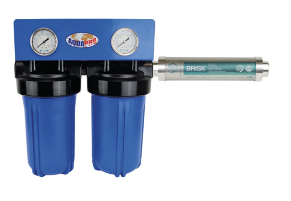 YDROKALK2 SAAS 10’’ KDF – Filtration Big Blue + Inhibiteur anti-calcaire écologique