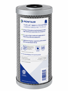 Cartouche charbon actif Pentair FloPlus-10BB 0,5 µm – Big Blue 10 pouces