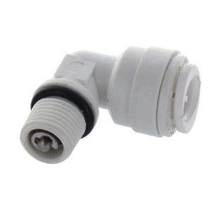 Check Valve Coudée 1/8" Fileté – Tube 1/4" – Réf. PR-BVST-JG