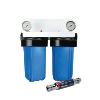 Station Aquapro Ydrokalk KDF + antitartre BoilerMag ESR 22 mm
