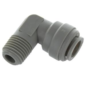 Raccord écrou femelle laiton 5/8" coudé – Tube 3/8" alimentaire | Réf. AACA0608