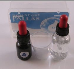 Test kit de dureté de l'eau Pallas