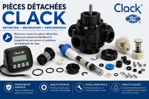 Pièces détachées Clack