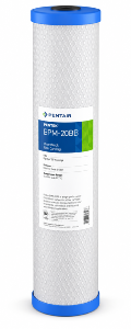 Cartouche Pentair Pentek EPM-20BB 20" BIG BLUE – Charbon Bloc 10 Microns – 155783-43