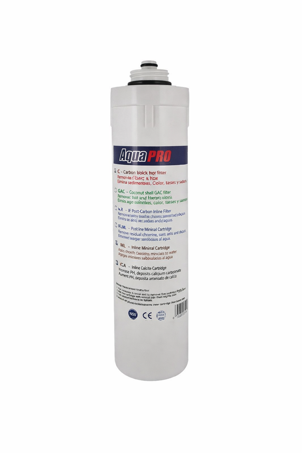 Cartouche GAC & KDF (50 Gr) NLF AQUAPRO