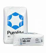Résine PUROLITE® MB400 IND – Lit Mélangé avec Indicateur de Couleur – Eau Ultra-Pure – Sac 25 L
