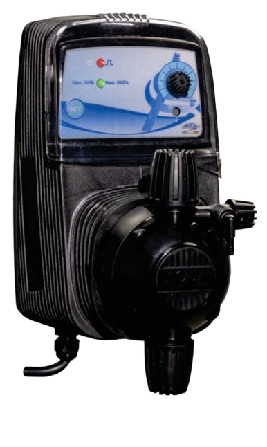 Pompe doseuse électromagnétique HC 151+ CST – Débit réglable 0-20 L/h