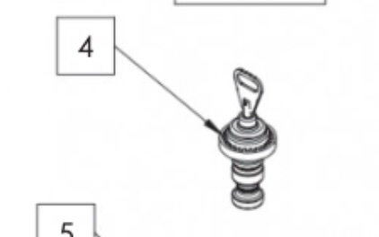 Piston Fleck 4600 / 5600 – Réf 24116-US