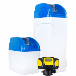 Adoucisseur monobloc AURORA vanne Fleck 8100 volumétrique électronique