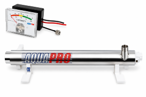Stérilisateur UV AQUAPRO 12 GPM – 39 W avec moniteur UV intégré