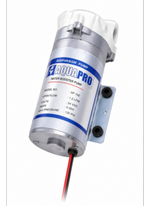 Pompe Booster AQUAPRO 50 à 150 GPD 24V PB-AQP-50-150 sans transfo GPD