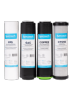 Set de 4 filtres Ecosoft RObust COFFEE