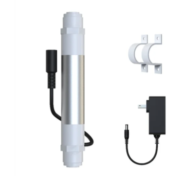 Stérilisateur UV LED ULTRA-LED 1.5 L/min compact eau potable