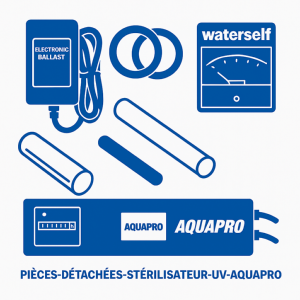 PIÈCES-DÉTACHÉES-STÉRILASATEUR-UV-AQUAPRO