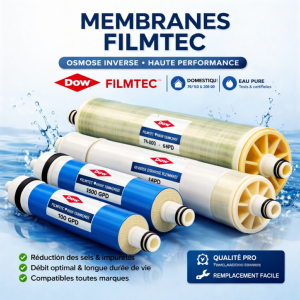 Membranes osmoseur Filmtec