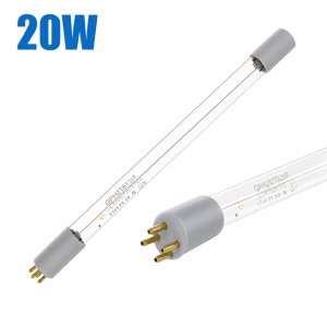 Lampe UV-C Aquapro PR-UV6-L 20 W – Lot de 2 lampes pour stérilisateur 6 GPM