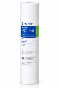 Cartouche filtrante Pentair DGD-2501 Big Blue 20" – 25/1 µm