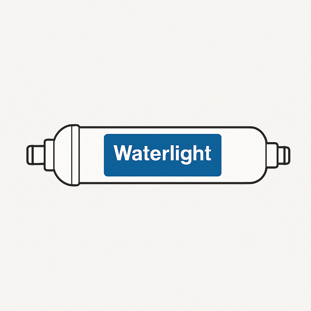 CARTOUCHE WATERLIGHT EN LIGNE 12 POUCES