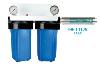 YDROKALK SAAS 10’’ KDF – Filtration Big Blue + Inhibiteur anti-calcaire écologique