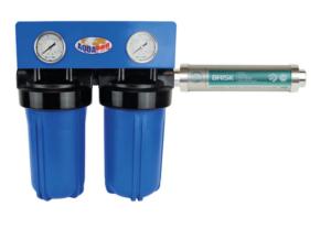 YDROKALK2 SAAS 10’’ KDF – Filtration Big Blue + Inhibiteur anti-calcaire écologique