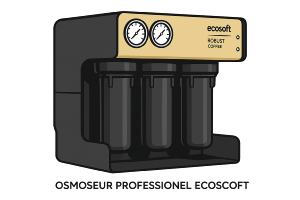 OSMOSEUR PROFESSIONEL ECOSOFT