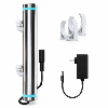 Stérilisateur UV LED Inox Haut Débit 15–30 L/min – ULTRALED MINI-INOX