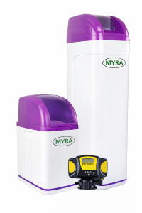 Adoucisseur monobloc MYRA vanne Fleck 8100 volumétrique électronique