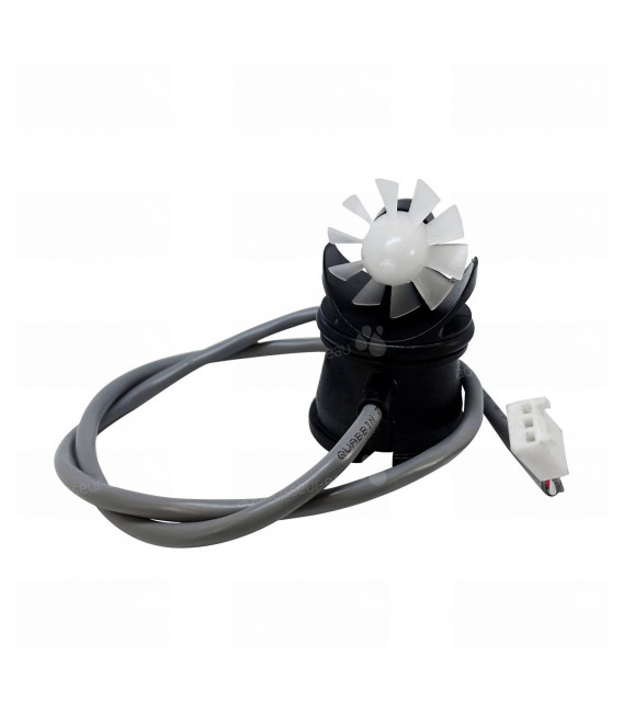 Compteur assembl&eacute; complet avec c�ble turbine et joint torique vanne Clack WS1