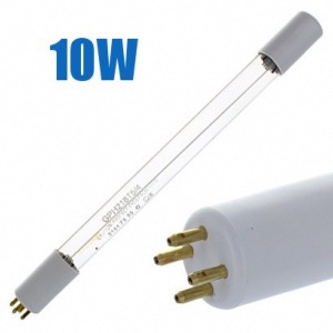 Lampe UV Aquapro 1 GPM – Remplacement pour stérilisateur d’eau | Longueur 294 mm