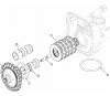 WS1 PISTONPISTON UP-FLOW (CONTRE-COURANT) ASSY