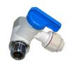 Raccord TE avec Valve Anti-Retour 1/4" – Filetage Tuyau 3/8" – Réf. AVA6753BB