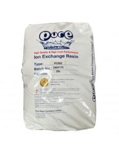 R&eacute;sine pure alimentaire pour adoucisseur d�eau