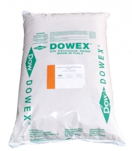 Résine alimentaire DOWEX® HCR-SS – Sac 25 L pour adoucisseur d’eau