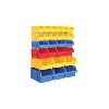 Étagère 26 boîtes de Rangement Bac à Bec 105cm x 51cm x 135cm