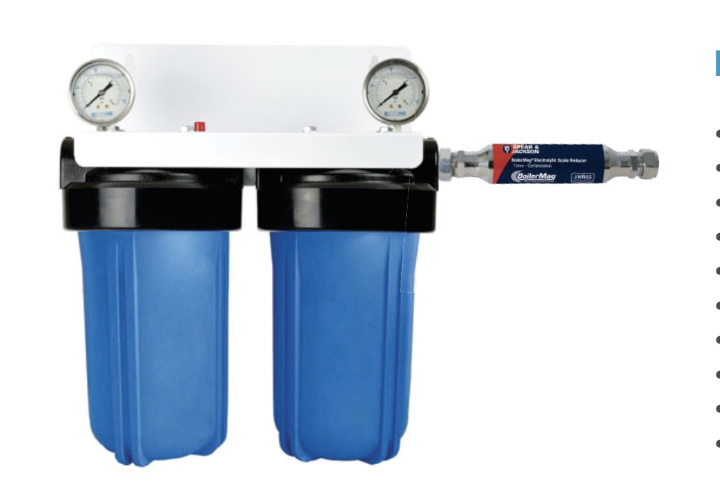 YDROKALK 10" KDF – Système Anti-Calcaire Écologique BIG BLUE