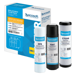 Pack de 3 filtres pour purificateur Ecosoft