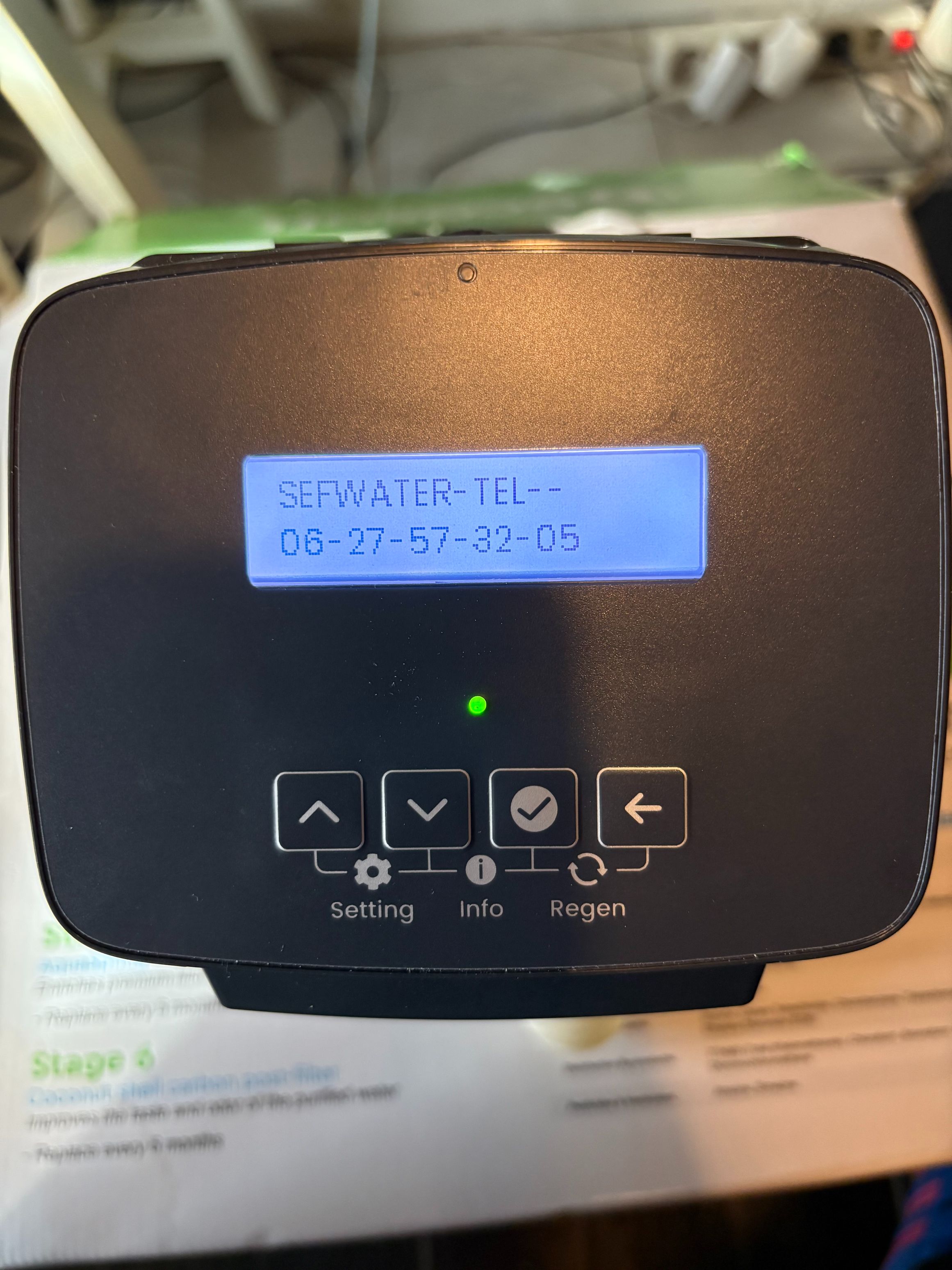 Vanne Autotrol 255 Easy-iQ