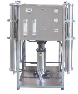 Osmoseur PR-ARO-8000G – 30 280 L/jour – 4 Membranes 4040 – Pompe Grundfos 5 CV – Triphasé 380V