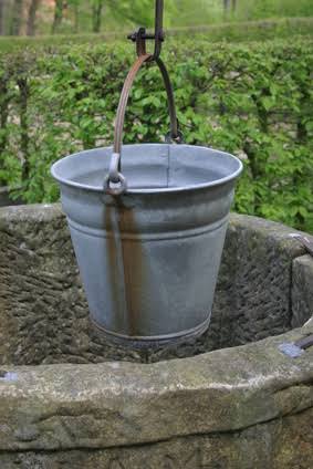 Eau de puits et eau de forage