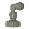 Raccord Femelle Tube 1/4" – Filetage 1/4" – Réf. AFA0404