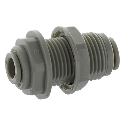Raccord Rapide Traverse Cloison 1/4" – Réf. ABU0404